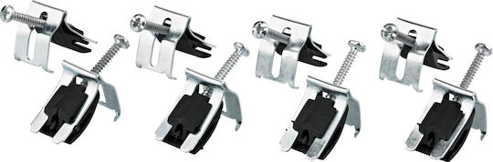 Deante Sink Mounting Clips Set 8 Xzl00ku00