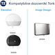 Tork Jumbo Θήκη Για Χαρτί Υγείας Λευκή TO0037