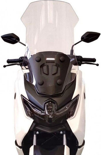 Fabbri Διάφανη Ζελατίνα Μοτοσυκλέτας N-max 125 για Yamaha NMAX 3630/E-X
