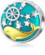 Silver Charm 925 Little Whale