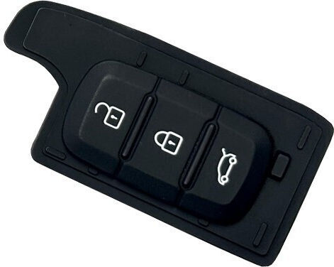 Rubber Spare Part Car Keys Type Renault