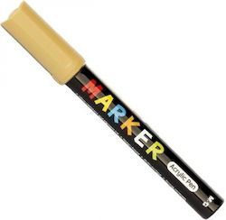 M&G Ακρυλικός Μαρκαδόρος Tawny 2mm