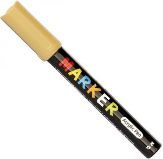 M&G Ακρυλικός Μαρκαδόρος Tawny 2mm