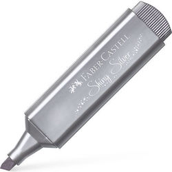 Faber-Castell Marker Sublinier Metalic Gri 1mm