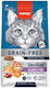 Wanpy Dry Cat Food Grain-Free for Neutered Cats with Tuna / Salmon 1.5kg