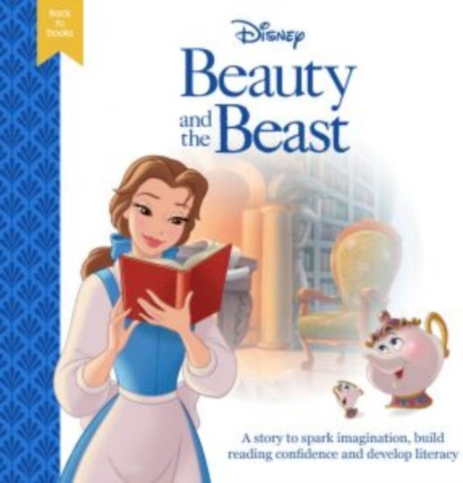 Disney Back To Books: Beauty And The Beast - Rily Publications Ltd - Hardback Disney Back To Books: Beauty And The Beast - Rily Publications Ltd - Hardback
