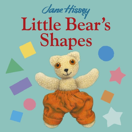 Little Bear's Shapes - Bonnier Books Ltd - Board Book