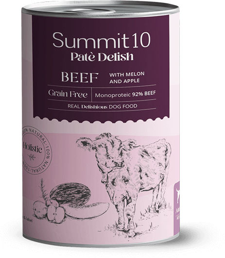 Summit10 Wet Dog Food With Calf And Meat 400gr