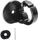 Aluminum Hook for Motorcycle Apron Storage & Transport of Helmets Bags Xm-w14147-1 Black