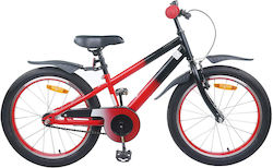 vidaXL Bicicletă Copii De Oraș Albastră 20"