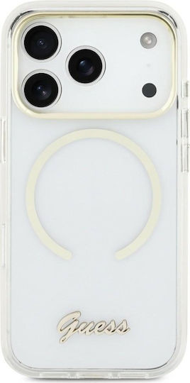 Guess Guess Handyhülle Kunststoff / Silikon Transparent Rückseite Für iPhone 17