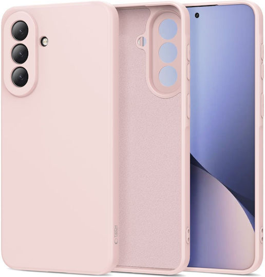 Tech-Protect Back Cover Silicone Pink (Galaxy A57)