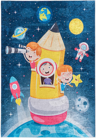 Beauty Home Παιδικό Χαλί Μπλε 160x230cm