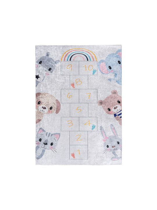 Beauty Home Kinderteppich Grau 160x230cm Beauty Home Kinderteppich Grau 160x230cm