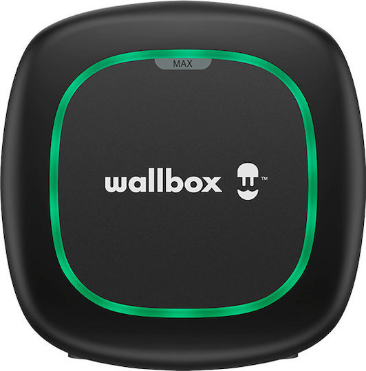 Wallbox Pulsar Max Wandmontierter Dreiphasiger Elektroauto-Ladestation 22kW mit Integriertem Kabel Type 2