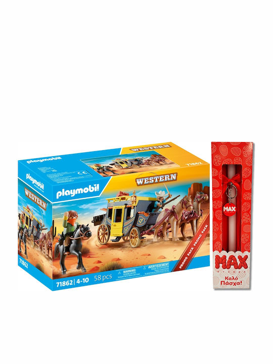 Western Άμαξα Άγριας Δύσης Playmobil