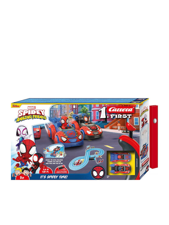 Carrera Slot 1.first Marvel Spidey – Време За Спайдър Carrera Slot 1.first Marvel Spidey – Време За Спайдър