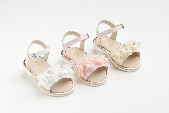 Ever Kid Taufschuhe Für Mädchen Aus Leder Rosa