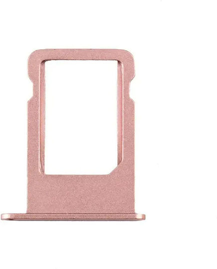 Поставка За Sim Карта Sim Card Tray iPhone 8 Plus Розово Злато