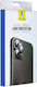 Samsung G975 Galaxy S10 Plus Tempered Glass Rear Camera 9h Hardness 0.3mm 5d Full Glue