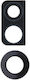 Motorola Edge 30 Ultra Back Camera Lens 2pcs Black Original