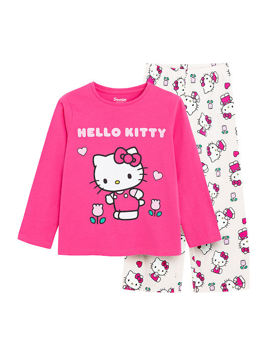 Cool Club Kids Nightwear Cotton Pink