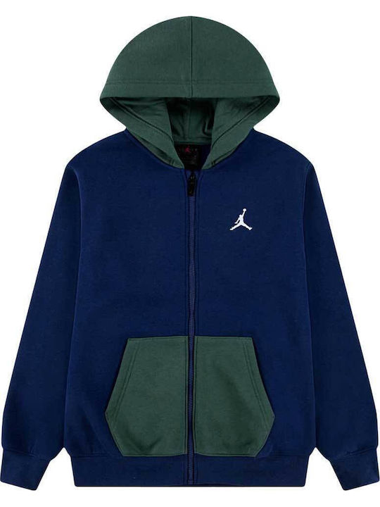 Jordan Fleece Lined Kids Sweatshirt Cardigan Wi...