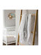 Gamberritos Kids Little Wonders Muslin Swaddle Blanket Gray 80x80cm 3 Pieces
