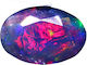 Opal Schwarz Natürlicher Stein 0.75ct Aaa