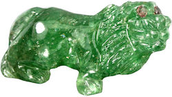 Lew Carved Aventurine Natural Stone 29.95ct