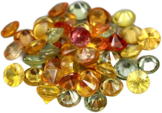 Songea Saphire Natürliche Steine 4.96ct 48 Stücke