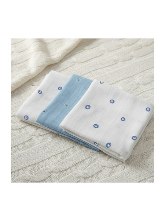 Gamberritos Kids Circles Swaddle Blanket Muslin...