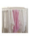Gamberritos Kids Circles Baby Swaddle Blanket Made of Muslin Pink 80x80cm 3 Pieces