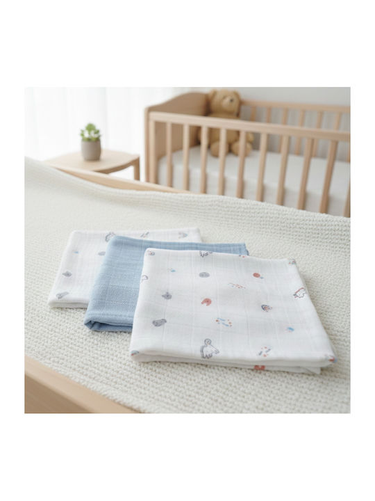 Gamberritos Kids Little Wonders Swaddle Blanket...