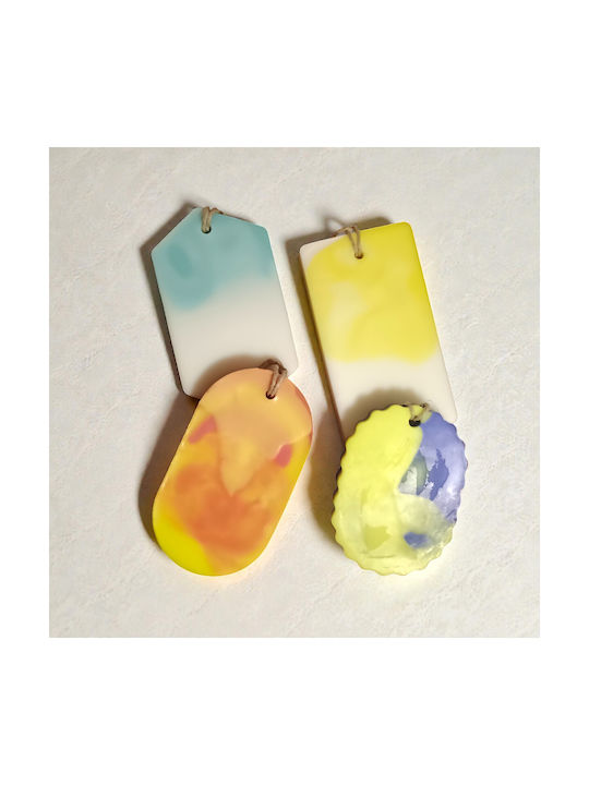 Home Fragrance Wardrobe Scented Tablets Plant Wax Colour Fusion 2 Pieces Baby Kiss Scent