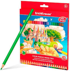 Цветни Моливи ErichKrause 24 Бр Art Berry Цветни Моливи ErichKrause 24 Бр Art Berry