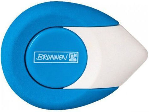 Гума 2 1 Пластична Дръжка Brunnen Colour Синя