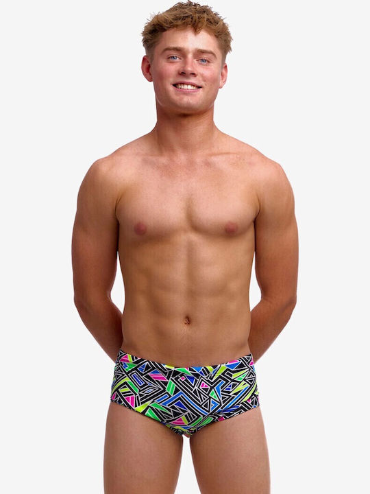 Funky Trunks Costum De Baie Pentru Copii Slip Alb