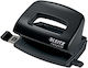 Leitz Paper Punches With Guide 2-Hole Punch In Black Colour