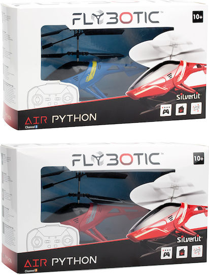 Silverlit Flybotic Air Python Τηλεκατευθυνόμενο Ελικόπτερο Μπλε