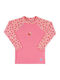 Splash About Splash Costum De Baie Pentru Copii Rashguard Cu Mâneci Lungi Strawberry Field