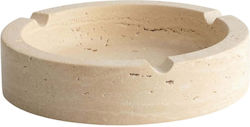 Etern Travertine Aschenbecher 371ctf1504 13x3cm Beige Stein Etern Travertine Aschenbecher 371ctf1504 13x3cm Beige Stein