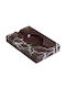 Σταχτοδοχείο Rosso Levanto Marble 371ctf1503 18x12x3cm Burgundy Μάρμαρο