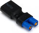D-max Connector Adapter Xt60 Male Ec3 Female