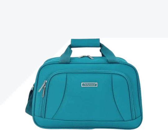 Diplomat Sak Voyage 18l Petrol Fabric L40xW20xH25cm