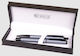 Cresco Geschenkset Stift Federkiel in einem Etui Winner Schwarz