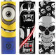 Wraps Battery 20700/21700 Skull Army