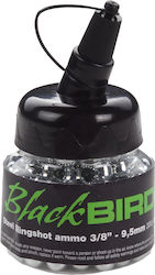 Βληματα Σφενδονας Blackbird Steel 200pcs Βληματα Σφενδονας Blackbird Steel 200pcs