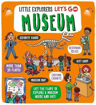 Little Explorers Let's Go Museum Collaborate Agency