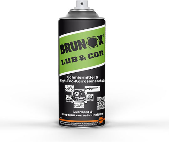 Lub Core 400ml Ulei Lubrifiant de Protecție pentru Armă Brunox